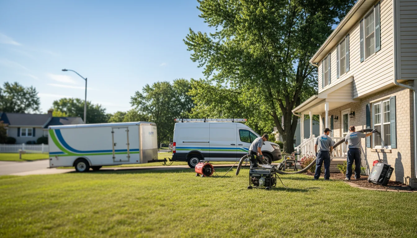 Flooded Basement Restoration And Cleanup With Repair in Lutsen, MN near me